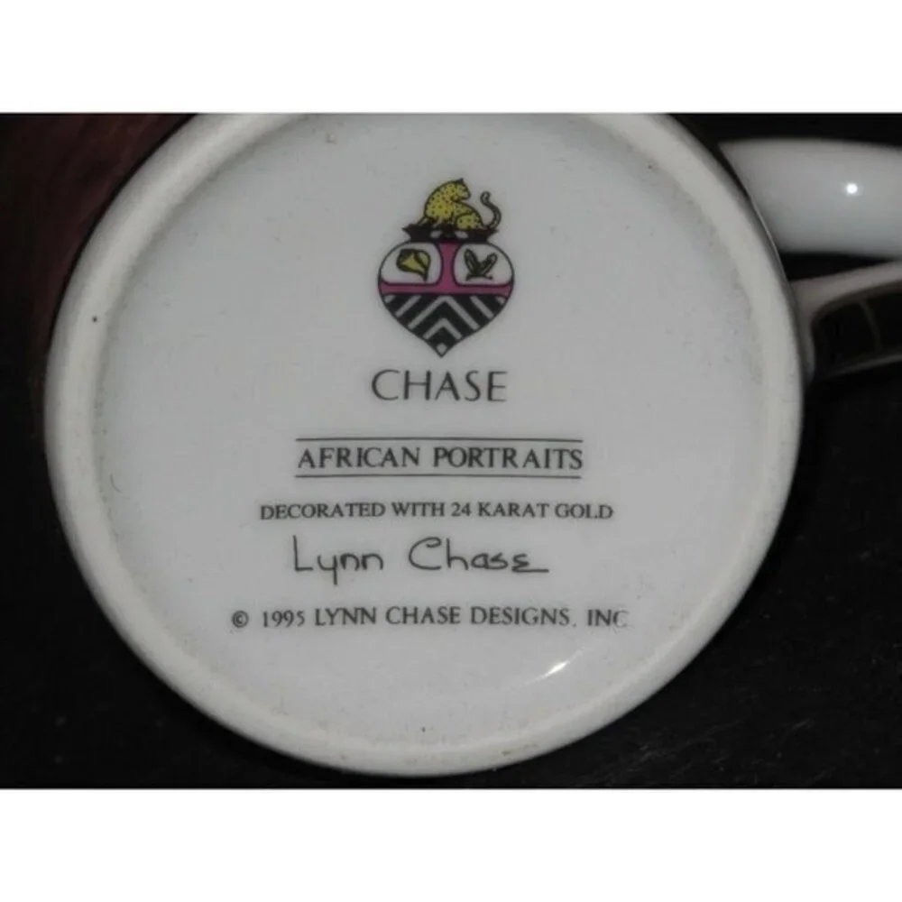 Lynn Chase‎ African Portraits Gazelle Coffee Tea Mug (s)